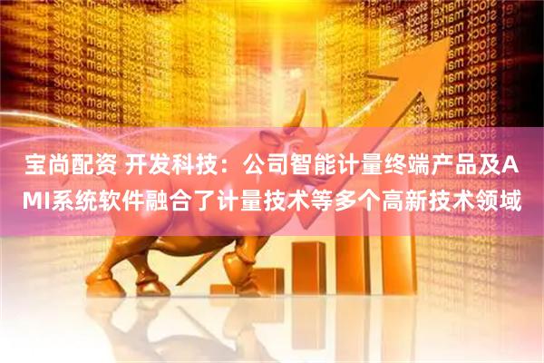 宝尚配资 开发科技：公司智能计量终端产品及AMI系统软件融合了计量技术等多个高新技术领域