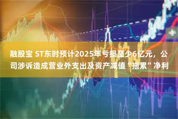 融股宝 ST东时预计2025年亏损至少6亿元，公司涉诉造成营业外支出及资产减值“拖累”净利