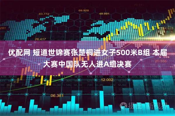 优配网 短道世锦赛张楚桐进女子500米B组 本届大赛中国队无人进A组决赛